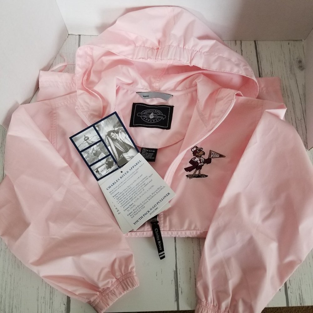 Charles River Windbreaker Size Small - Picture 4 of 10